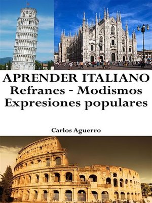 cover image of Aprender Italiano--Refranes ‒ Modismos ‒ Expresiones populares